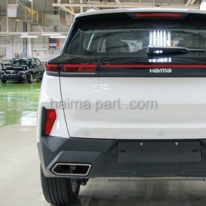 قاب دور اگزوز چپ هایما HAIMA 8S